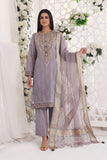 Nishat Linen 42201679-Printed Embroidered 3PC Amaltas Sunheri Eid Collection 2022