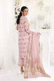 Nishat Linen 42201680-Printed Embroidered 3PC Amaltas Sunheri Eid Collection 2022