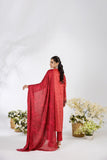 Nishat Linen 42201681-Printed Embroidered 3PC Amaltas Sunheri Eid Collection 2022