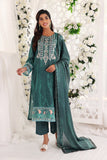 Nishat Linen 42201683-Printed Embroidered 3PC Amaltas Sunheri Eid Collection 2022