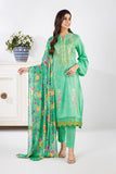 Nishat Linen 42201684-Printed Embroidered 3PC Lawn Collection 2022