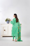 Nishat Linen 42201684-Printed Embroidered 3PC Amaltas Sunheri Eid Collection 2022