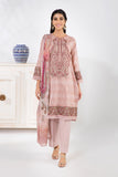 Nishat Linen 42201688-Printed Embroidered 3pC Amaltas Sunheri Eid Collection 2022