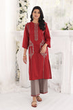 Nishat Linen 42201733-Embroidered 2PC Amaltas Sunheri Eid Collection 2022