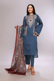 Nishat Linen 42201840-Embroidered 3PC Lawn Collection 2022