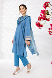Nishat Linen 42202323-Printed 3PC Amaltas Sunheri Eid Collection 2022