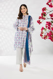 Nishat Linen 42202324- Printed 3PC Amaltas Sunheri Eid Collection 2022