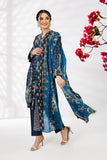 Nishat Linen 42202328-Printed 3PC Amaltas Sunheri Eid Collection 2022