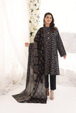 Nishat Linen 42202329-3PC Printed Amaltas Sunheri Eid Collection 2022