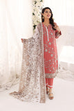 Nishat Linen 42202333-3PC Printed Amaltas Sunheri Eid Collection 2022