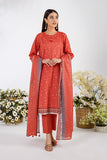 Nishat Linen 42202340-3PC Printed Amaltas Sunheri Eid Collection 2022