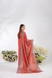 Nishat Linen 42202340-3PC Printed Amaltas Sunheri Eid Collection 2022