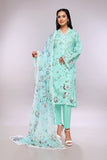 Nishat Linen 42202343-Digital Printed 3PC Lawn Collection 2022