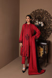 Nishat Linen 42205042 Embroidered Yarn Dyed 3PC Winter Being You 2022