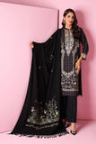 Nishat Linen 42205043 Embroidered Yarn Dyed 3PC Winter Being You 2022