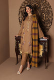 Nishat Linen 42205044 Printed Embroidered Yarn Dyed 3PC Winter Being You 2022