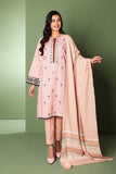 Nishat Linen 42205045 Embroidered Yarn Dyed 3PC Winter Being You 2022