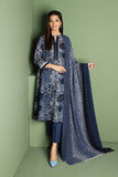 Nishat Linen 42205048 Printed 3PC Winter Being You 2022