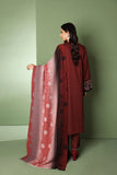 Nishat Linen 42205062 Embroidered 3PC Winter Being You 2022