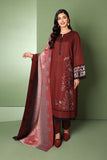 Nishat Linen 42205062 Embroidered 3PC Winter Being You 2022