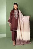 Nishat Linen 42205063 Embroidered 3PC Winter Being You 2022