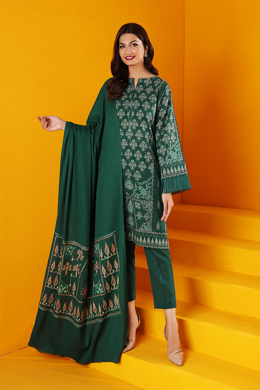 nishat wool shawl 2022