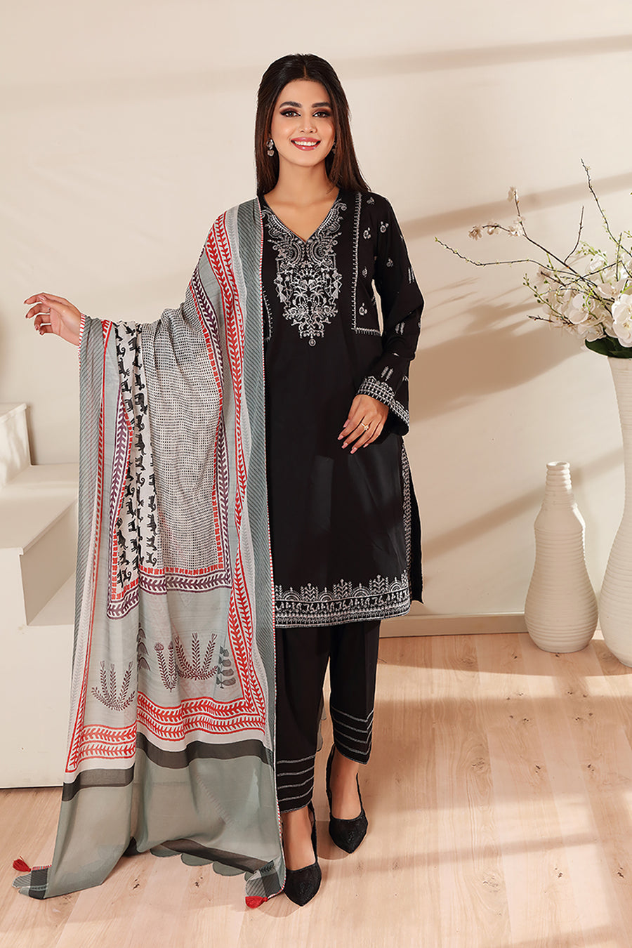Nishat Linen 42206001 Eid Collection 2022