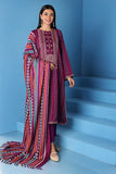 Nishat Linen 42206109 1 Printed Embroidered 3PC Winter Being You 2022