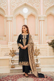 Nishat Linen Embroidered Suit 42206445 Winter 3 Pcs Collection