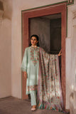Nishat Linen Embroidered Suit 42206448 Winter 3 Pcs Collection