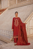 Nishat Linen Embroidered Suit 42206454 Winter 3 Pcs Collection