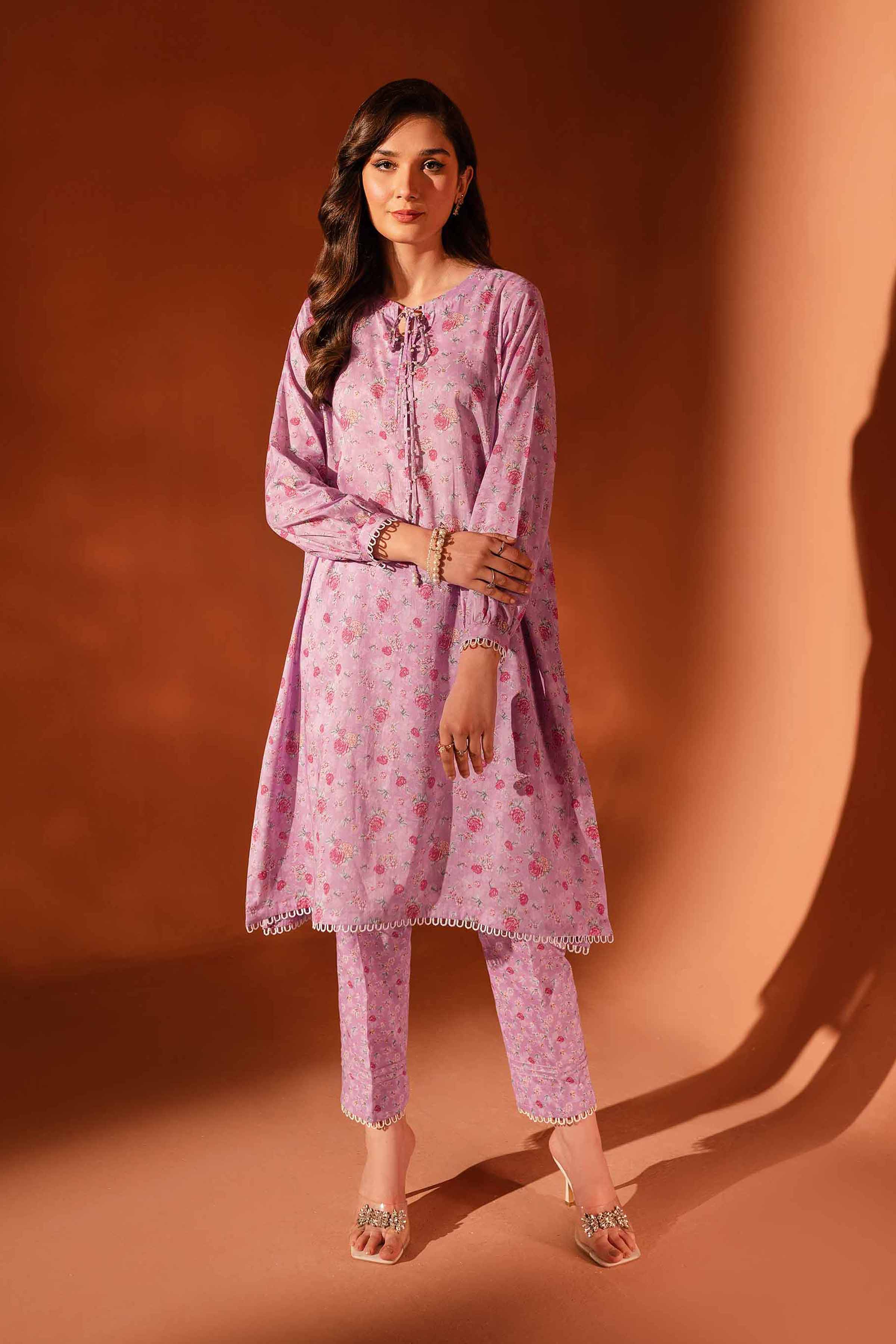 Nishat Linen 42301042 Summer Lawn Sara Clothes