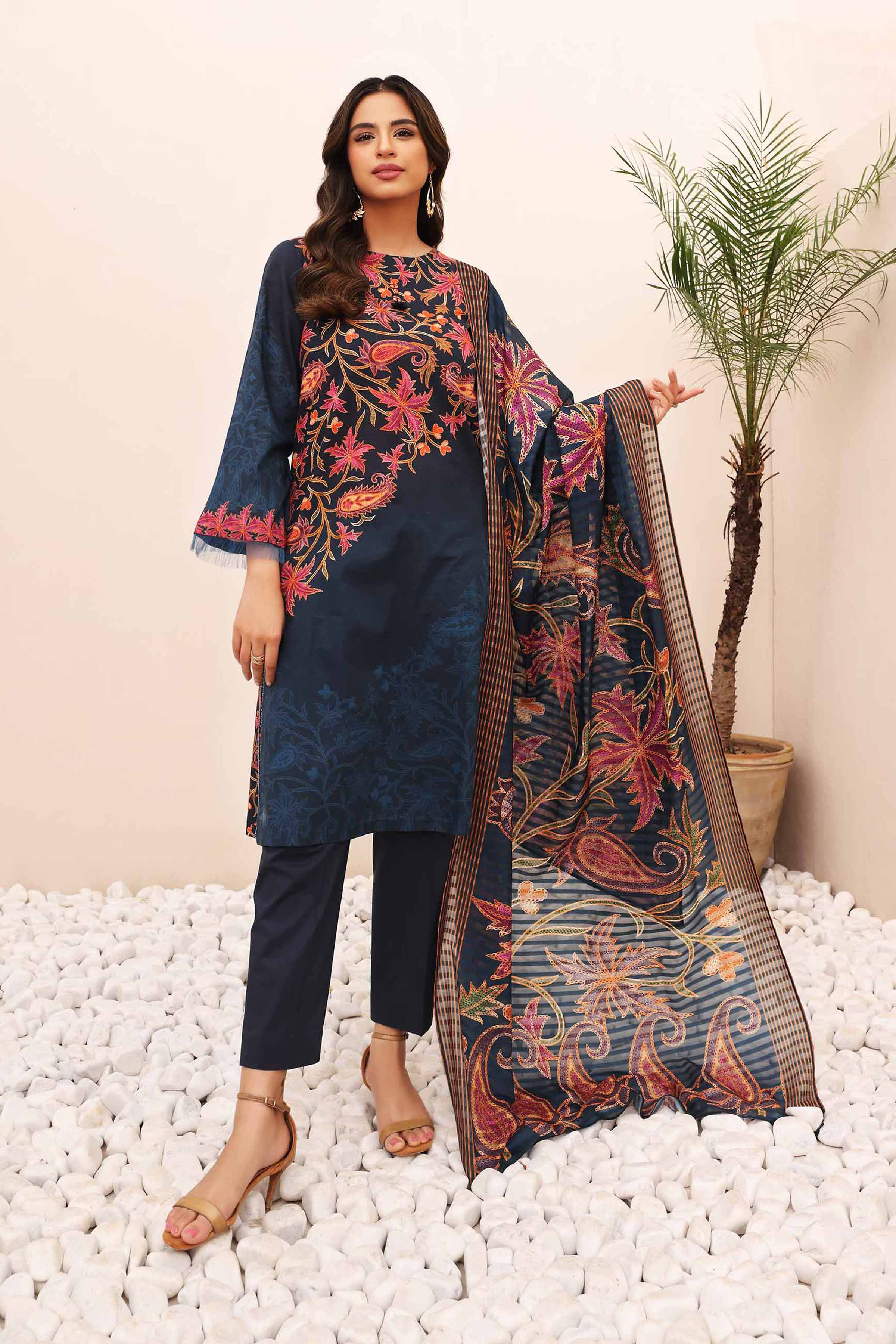 Nishat linen two piece 2024 2019