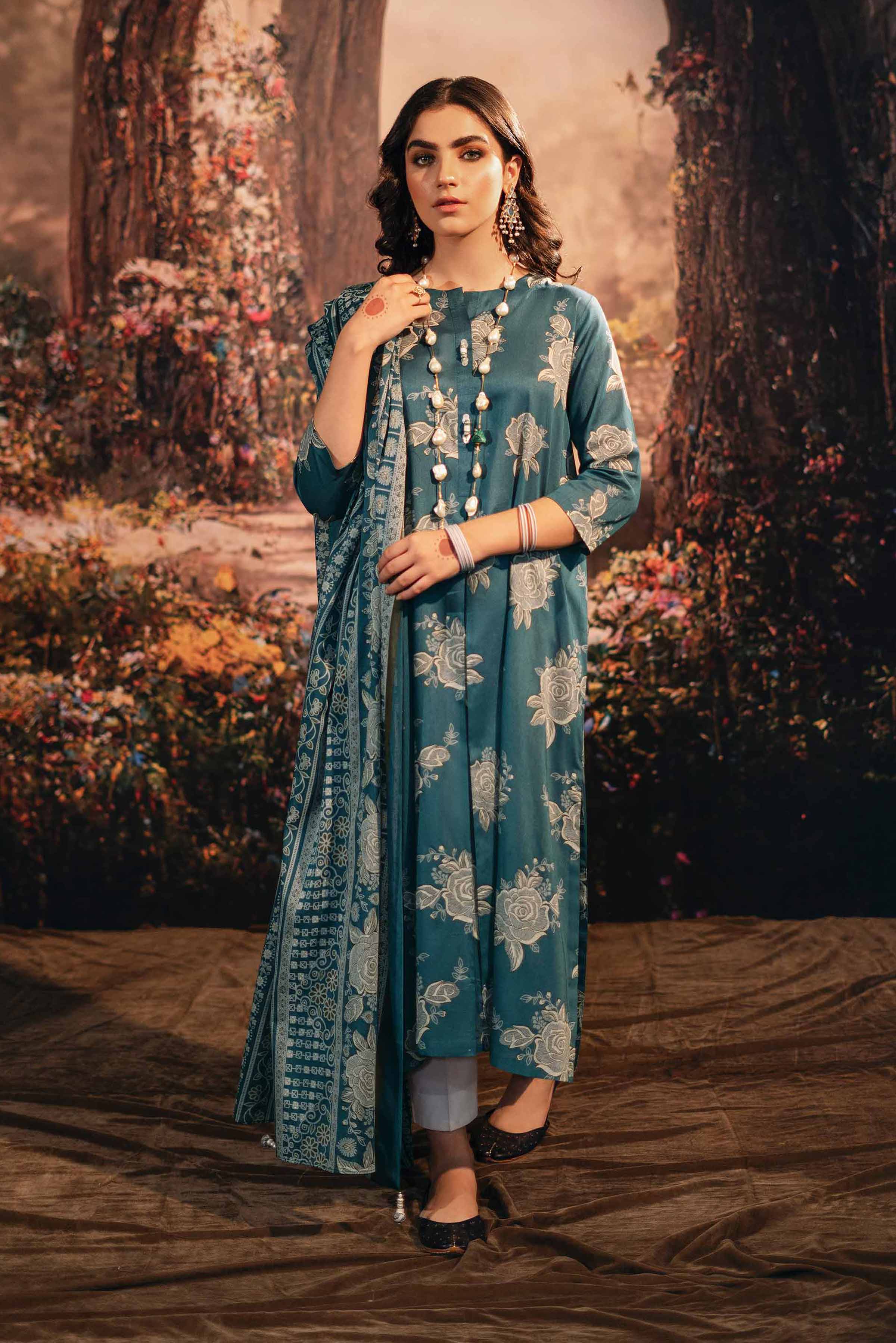Nishat Linen 2 Piece - Printed Suit