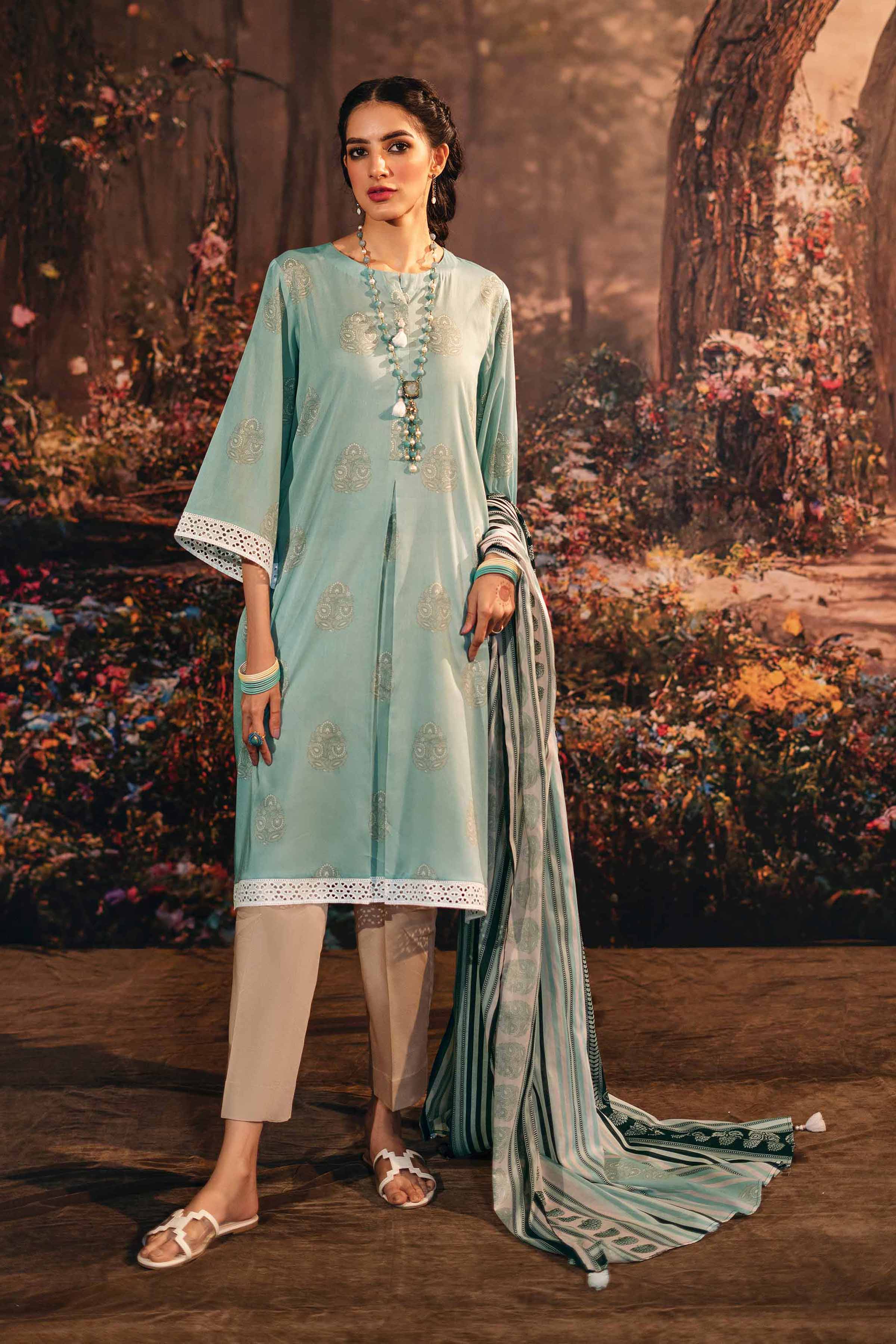 Nishat linen shop shirt piece 2018