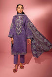 Nishat Linen 3 Piece - Printed Embroidered Suit - 42301264 Ramadan Summer Edition