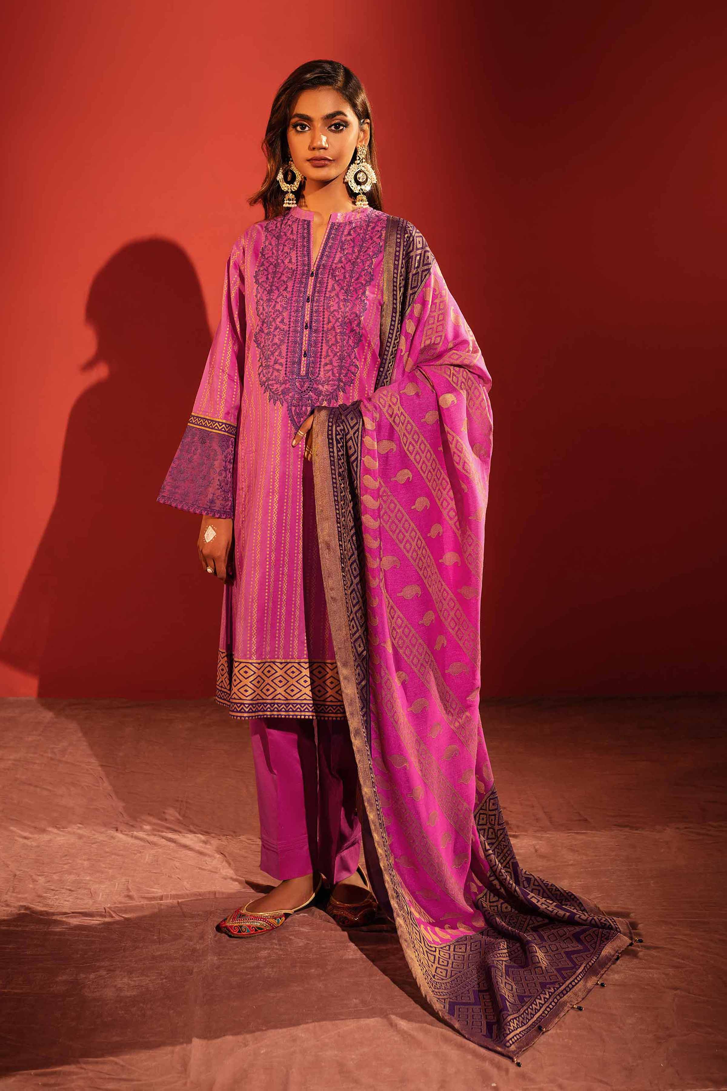 Nishat Linen 42301309 Summer Lawn – Sara Clothes