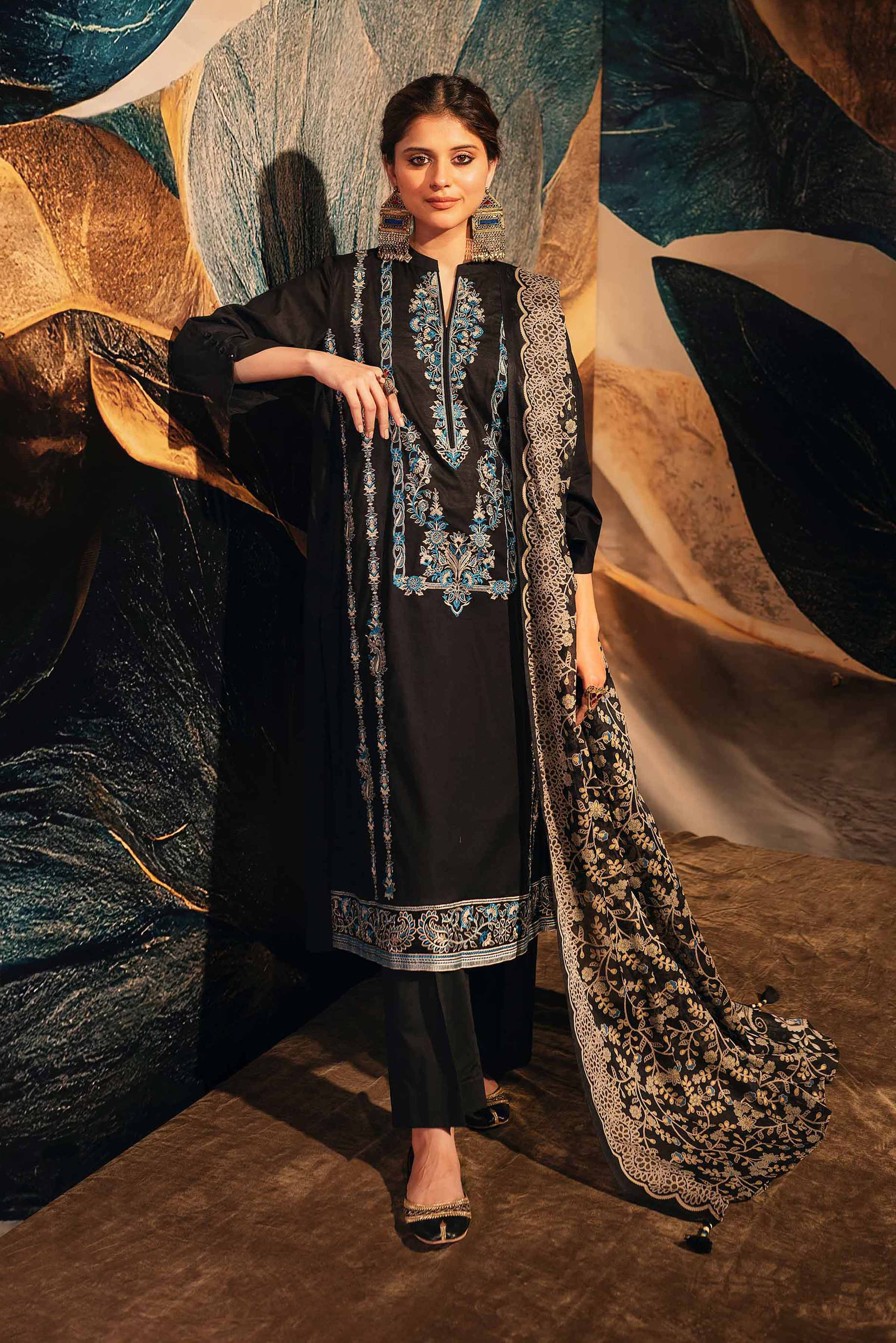 Nishat Linen 42301392 Summer Lawn  Sara Clothes