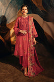 Nishat Linen 3 Piece - Gold Printed Embroidered Suit - 42301402 Ramadan Summer Edition