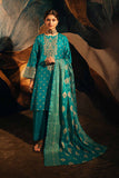 Nishat Linen 3 Piece - Gold Printed Embroidered Suit - 42301403 Ramadan Summer Edition
