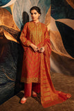 Nishat Linen 3 Piece - Gold Printed Embroidered Suit - 42301404 Ramadan Summer Edition