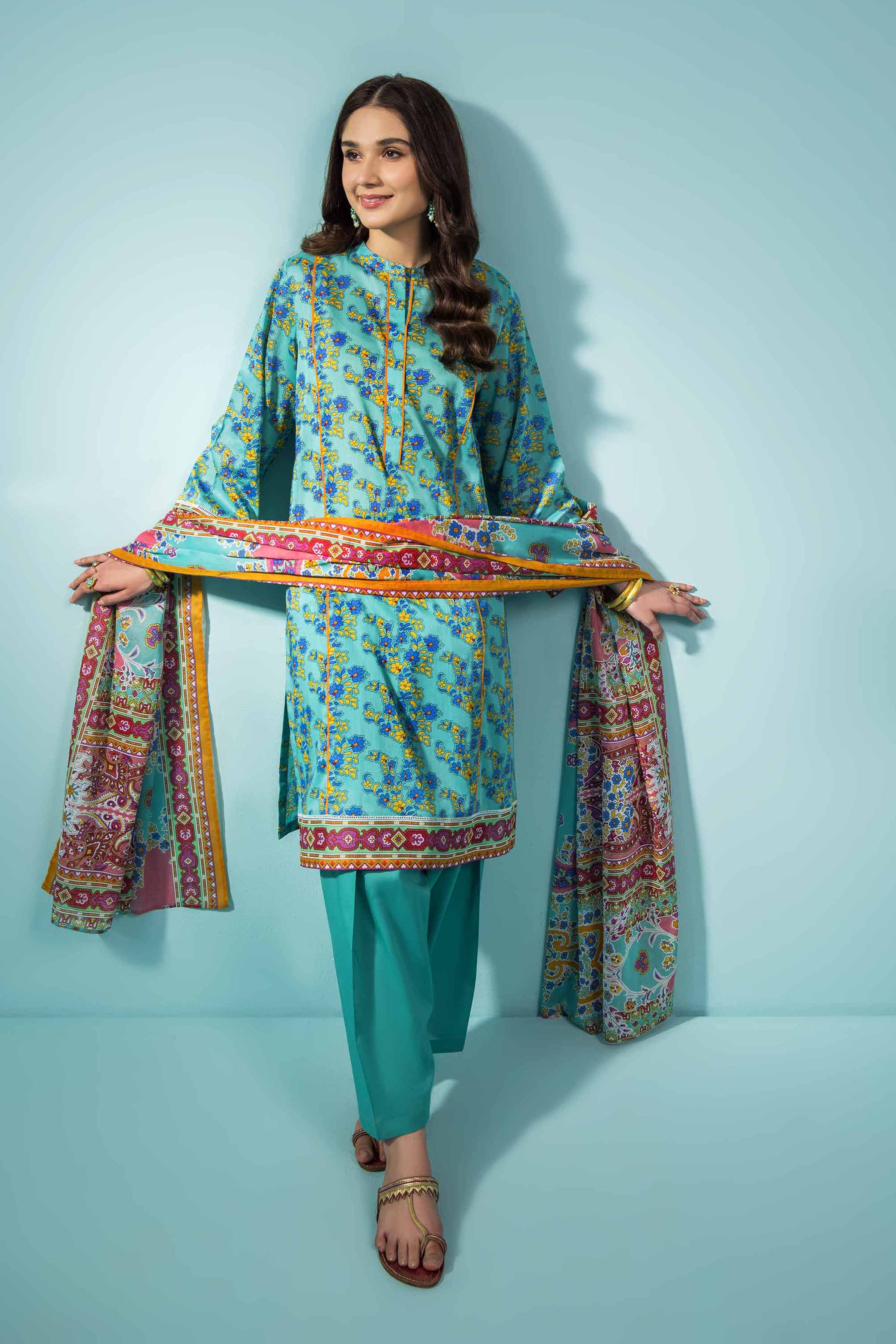 Nishat Linen 42301538 Summer Lawn