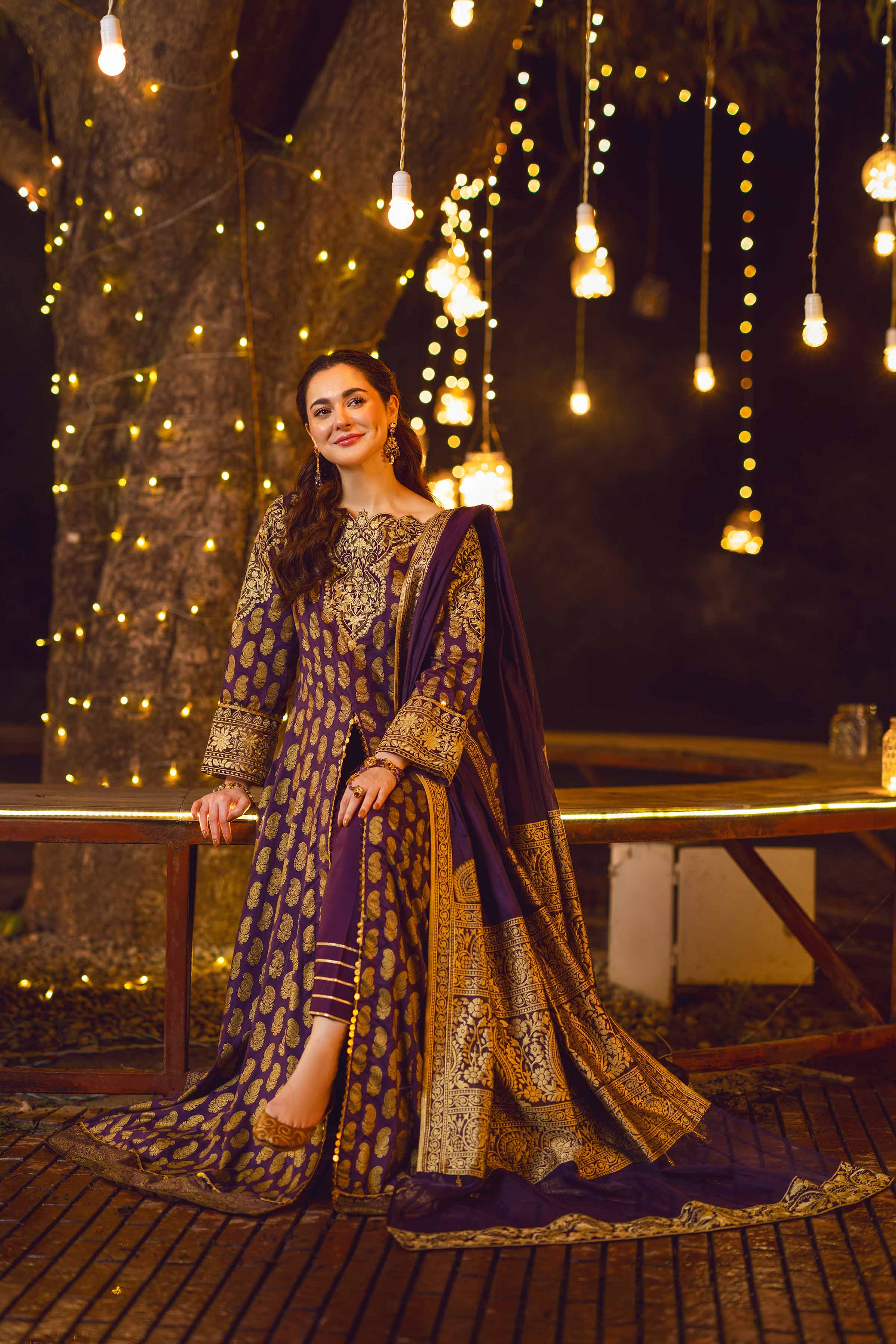 nishat linen bridal dresses Nishat Linen 3 Piece - Embroidered Suit