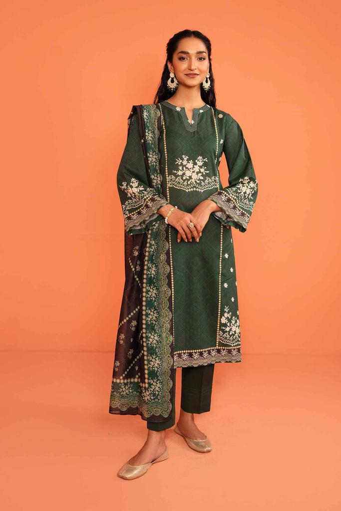 Nishat Linen 42301810 Eid Rung Collection Sara Clothes