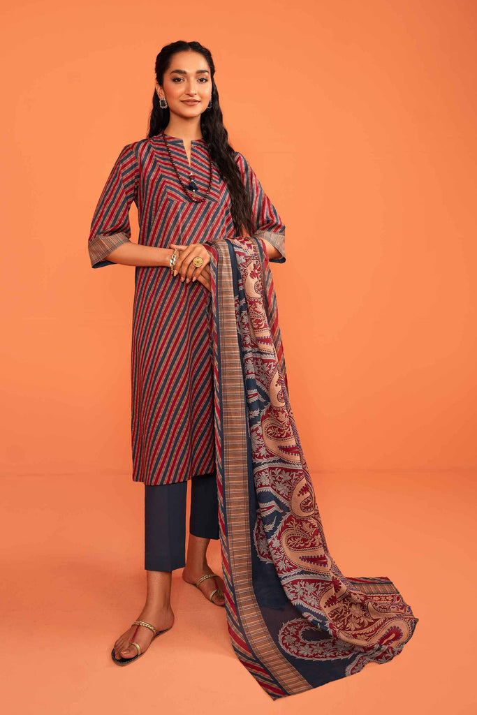 Nishat Linen 42301820 Summer Lawn Sara Clothes