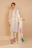 Nishat Linen 3 Piece - Printed Suit - 42301866 Ramadan Summer Edition