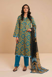 Nishat Linen 3 Piece - Printed Suit - 42301890 Ramadan Summer Edition