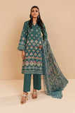 Nishat Linen 3 Piece - Digital Printed Suit -42301900 Ramadan Summer Edition