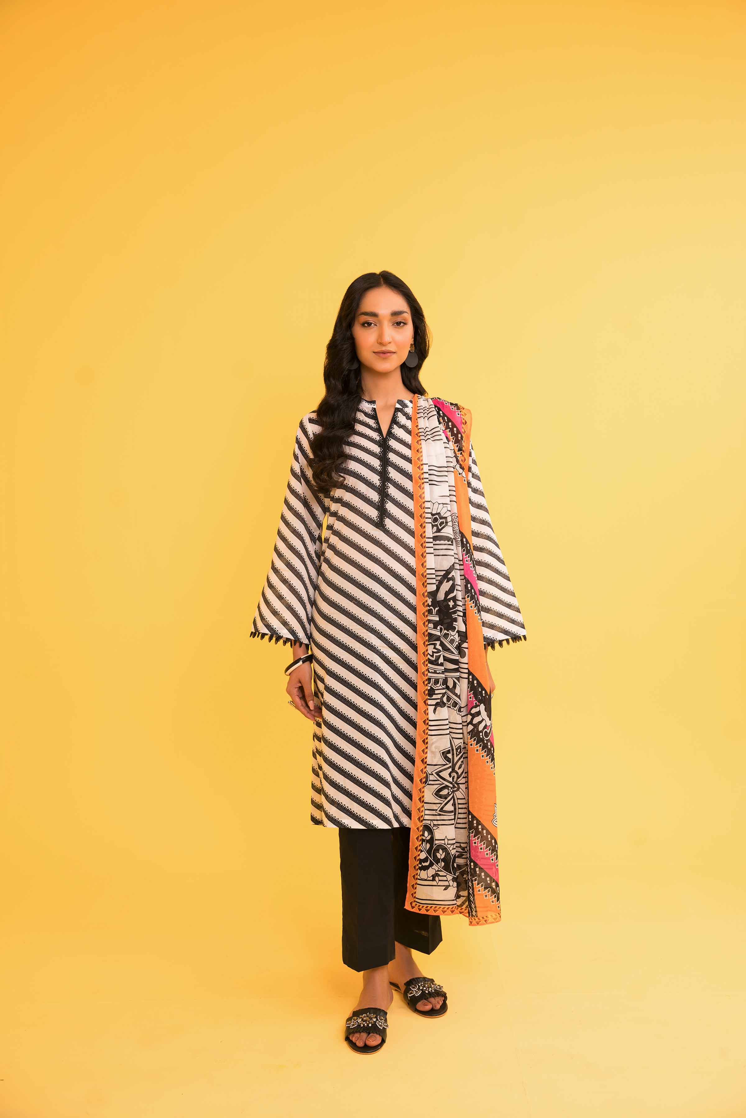 NISHAT LINEN Unstitched FPS Winter Collection2021