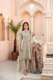 Nishat Linen Embroidered Suit 42303001 Winter 3 Pcs Collection